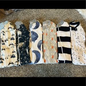 Size 18 month Burt’s Bees Baby pajamas